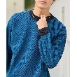 ザ ショップ ティーケー（メンズ）(THE SHOP TK(Men))の【裏表2WAY／軽量】リバーシブル畦ニット51