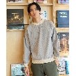 ザ ショップ ティーケー（メンズ）(THE SHOP TK(Men))の【裏表2WAY／軽量/ユニセックスでおすすめ】リバーシブル畦ニット31