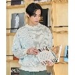 ザ ショップ ティーケー（メンズ）(THE SHOP TK(Men))の【裏表2WAY／軽量】リバーシブル畦ニット27