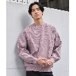 ザ ショップ ティーケー（メンズ）(THE SHOP TK(Men))の【裏表2WAY／軽量/ユニセックスでおすすめ】リバーシブル畦ニット35