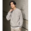 ザ ショップ ティーケー（メンズ）(THE SHOP TK(Men))の【裏表2WAY／軽量】リバーシブル畦ニット53
