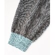ザ ショップ ティーケー（メンズ）(THE SHOP TK(Men))の【裏表2WAY／軽量】リバーシブル畦ニット76
