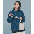 ザ ショップ ティーケー（メンズ）(THE SHOP TK(Men))の【裏表2WAY／軽量】リバーシブル畦ニット15
