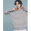 ザ ショップ ティーケー（メンズ）(THE SHOP TK(Men))の【裏表2WAY／軽量】リバーシブル畦ニット16