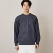 ザ ショップ ティーケー（メンズ）(THE SHOP TK(Men))のデニムライクポリニットプルオーバー1