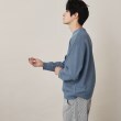 ザ ショップ ティーケー（メンズ）(THE SHOP TK(Men))のデニムライクポリニットプルオーバー7