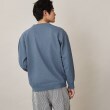 ザ ショップ ティーケー（メンズ）(THE SHOP TK(Men))のデニムライクポリニットプルオーバー8