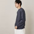 ザ ショップ ティーケー（メンズ）(THE SHOP TK(Men))のデニムライクポリニットプルオーバー11