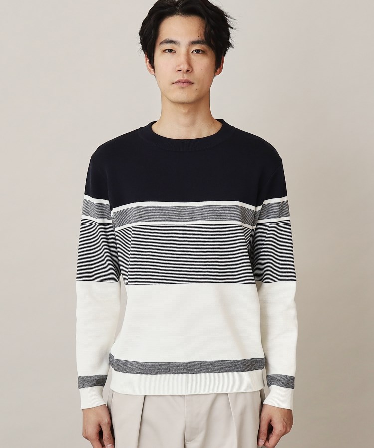 ザ ショップ ティーケー（メンズ）(THE SHOP TK(Men))の【MADE IN JAPAN】新・新潟ニット5