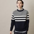 ザ ショップ ティーケー（メンズ）(THE SHOP TK(Men))の【MADE IN JAPAN】新・新潟ニット ブルー(393)