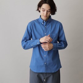 ザ ショップ ティーケー（メンズ）(THE SHOP TK(Men))の【MADE IN JAPAN】ボタンダウン長崎シャツ