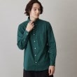 ザ ショップ ティーケー（メンズ）(THE SHOP TK(Men))の【MADE IN JAPAN】ボタンダウン長崎シャツ グリーン(024)