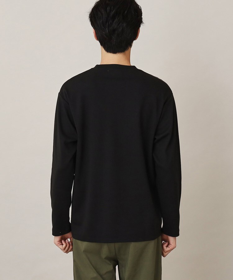 ザ ショップ ティーケー（メンズ）(THE SHOP TK(Men))のポンチストライプ切替ロングTシャツ3