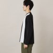 ザ ショップ ティーケー（メンズ）(THE SHOP TK(Men))のポンチストライプ切替ロングTシャツ2