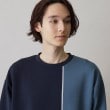 ザ ショップ ティーケー（メンズ）(THE SHOP TK(Men))の【ハリコシのあるキレイめ素材/ストレッチ】ダンボールパネルプルオーバー12