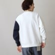 ザ ショップ ティーケー（メンズ）(THE SHOP TK(Men))の【ハリコシのあるキレイめ素材/ストレッチ】ダンボールパネルプルオーバー17