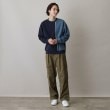 ザ ショップ ティーケー（メンズ）(THE SHOP TK(Men))の【ハリコシのあるキレイめ素材/ストレッチ】ダンボールパネルプルオーバー28