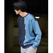 ザ ショップ ティーケー（メンズ）(THE SHOP TK(Men))の【ハリコシのあるキレイめ素材/ストレッチ】ダンボールパネルプルオーバー4