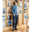 ザ ショップ ティーケー（メンズ）(THE SHOP TK(Men))の【ハリコシのあるキレイめ素材/ストレッチ】ダンボールパネルプルオーバー6