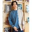 ザ ショップ ティーケー（メンズ）(THE SHOP TK(Men))の【ハリコシのあるキレイめ素材/ストレッチ】ダンボールパネルプルオーバー7