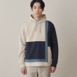 ザ ショップ ティーケー（メンズ）(THE SHOP TK(Men))の【ハリコシのあるキレイめ素材/ストレッチ】新・ダンボールブロッキングパーカー10