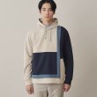 ザ ショップ ティーケー（メンズ）(THE SHOP TK(Men))の【ハリコシのあるキレイめ素材/ストレッチ】新・ダンボールブロッキングパーカー10