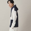 ザ ショップ ティーケー（メンズ）(THE SHOP TK(Men))の【ハリコシのあるキレイめ素材/ストレッチ】新・ダンボールブロッキングパーカー21