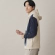 ザ ショップ ティーケー（メンズ）(THE SHOP TK(Men))の【ハリコシのあるキレイめ素材/ストレッチ】新・ダンボールブロッキングパーカー25