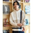 ザ ショップ ティーケー（メンズ）(THE SHOP TK(Men))の【ハリコシのあるキレイめ素材/ストレッチ】新・ダンボールブロッキングパーカー2