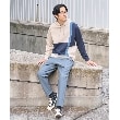 ザ ショップ ティーケー（メンズ）(THE SHOP TK(Men))の【ハリコシのあるキレイめ素材/ストレッチ】新・ダンボールブロッキングパーカー4