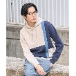 ザ ショップ ティーケー（メンズ）(THE SHOP TK(Men))の【ハリコシのあるキレイめ素材/ストレッチ】新・ダンボールブロッキングパーカー ベージュ(552)