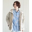 ザ ショップ ティーケー（メンズ）(THE SHOP TK(Men))のコットンナイロンマウンテンパーカー2