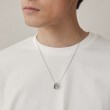 ザ ショップ ティーケー（メンズ）(THE SHOP TK(Men))のチェーン×エポダブルリングネックレス4