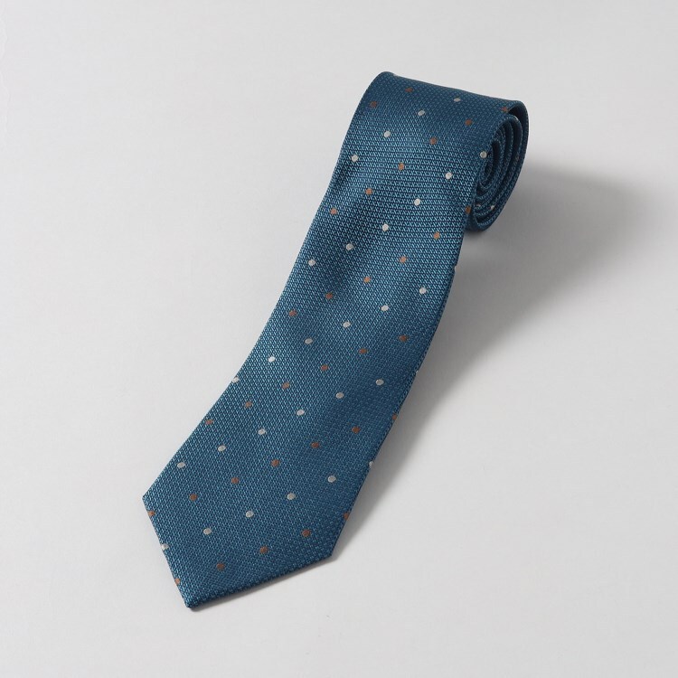 ザ ショップ ティーケー（メンズ）(THE SHOP TK(Men))のシルクポルカドットTIE ネクタイ