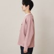 ザ ショップ ティーケー（メンズ）(THE SHOP TK(Men))の【カーディガン+ロンT 2枚セットアイテム】ダイヤパネルアンサンブルカーディガン3