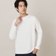 ザ ショップ ティーケー（メンズ）(THE SHOP TK(Men))の【カーディガン+ロンT 2枚セットアイテム】ダイヤパネルアンサンブルカーディガン8