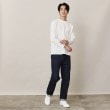 ザ ショップ ティーケー（メンズ）(THE SHOP TK(Men))の【カーディガン+ロンT 2枚セットアイテム】ダイヤパネルアンサンブルカーディガン10