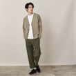 ザ ショップ ティーケー（メンズ）(THE SHOP TK(Men))の【カーディガン+ロンT 2枚セットアイテム】ダイヤパネルアンサンブルカーディガン18