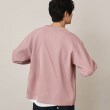 ザ ショップ ティーケー（メンズ）(THE SHOP TK(Men))の【カーディガン+ロンT セットアイテム】ダイヤパネルアンサンブルカーディガン26