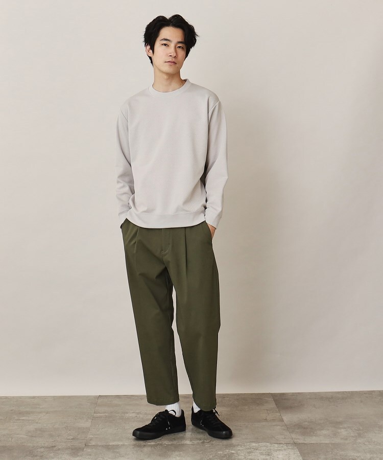 ザ ショップ ティーケー（メンズ）(THE SHOP TK(Men))の【ユニセックスでおすすめ】カルゼダンボールプルオーバー20