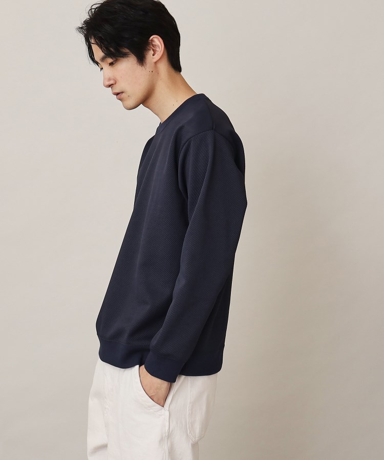 ザ ショップ ティーケー（メンズ）(THE SHOP TK(Men))の【ユニセックスでおすすめ】カルゼダンボールプルオーバー22