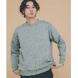 ザ ショップ ティーケー（メンズ）(THE SHOP TK(Men))の【ユニセックスでおすすめ】カルゼダンボールプルオーバー ミントグリーン(021)