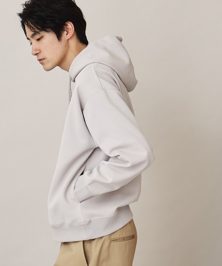 ザ ショップ ティーケー（メンズ）(THE SHOP TK(Men))の【ユニセックスでおすすめ】カルゼダンボールプルパーカ26