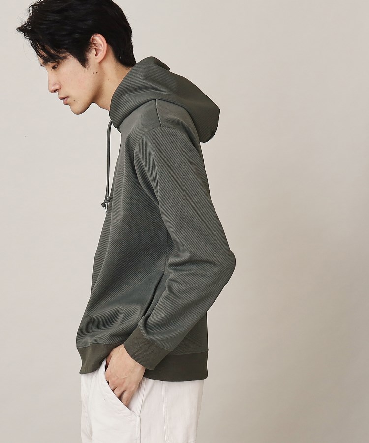 ザ ショップ ティーケー（メンズ）(THE SHOP TK(Men))の【ユニセックスでおすすめ】カルゼダンボールプルパーカ30