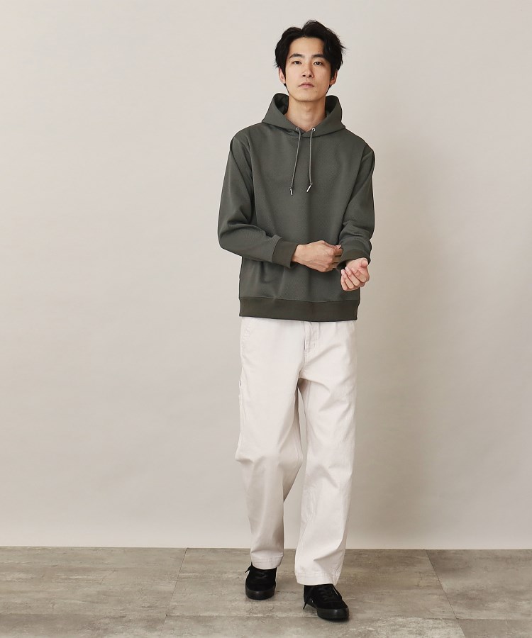 ザ ショップ ティーケー（メンズ）(THE SHOP TK(Men))のカルゼダンボールプルパーカ32