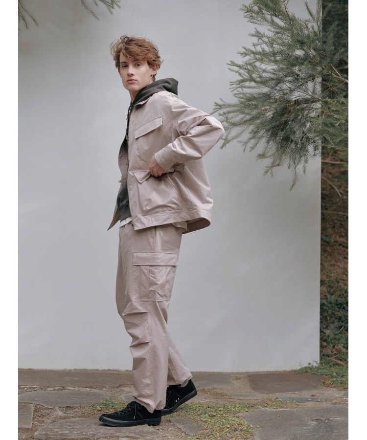 ザ ショップ ティーケー（メンズ）(THE SHOP TK(Men))のカルゼダンボールプルパーカ19