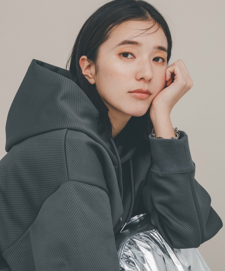ザ ショップ ティーケー（メンズ）(THE SHOP TK(Men))のカルゼダンボールプルパーカ6