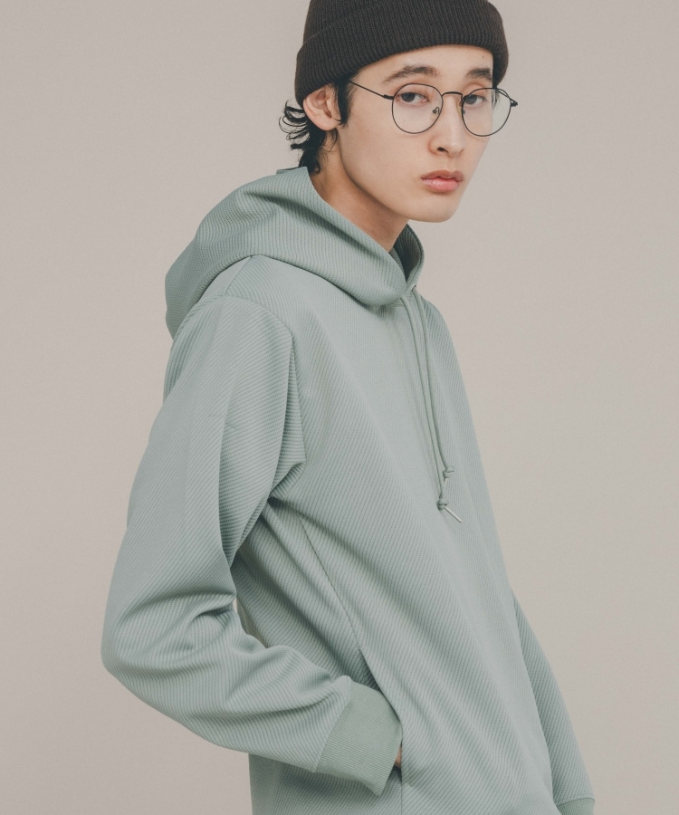 ザ ショップ ティーケー（メンズ）(THE SHOP TK(Men))の【ユニセックスでおすすめ】カルゼダンボールプルパーカ10