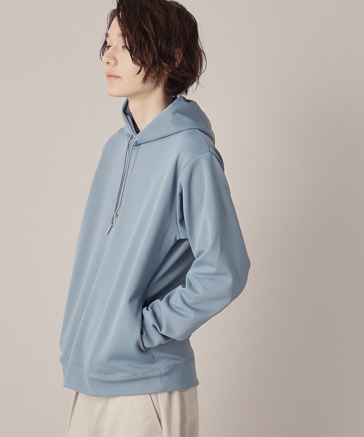 ザ ショップ ティーケー（メンズ）(THE SHOP TK(Men))の【ユニセックスでおすすめ】カルゼダンボールプルパーカ39