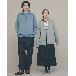 ザ ショップ ティーケー（メンズ）(THE SHOP TK(Men))の【ユニセックスでおすすめ】カルゼダンボールプルパーカ46